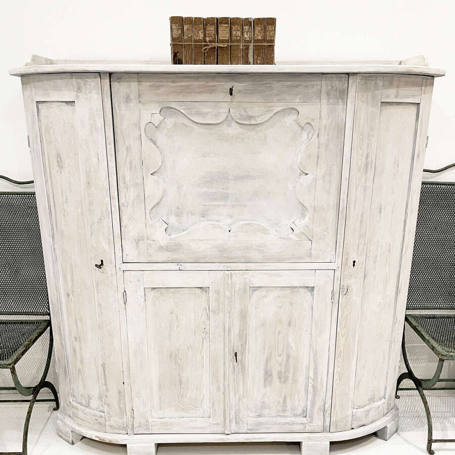 Swedish Secretaire with Fall-Front Desk Top