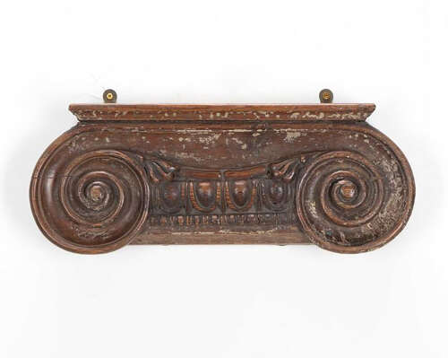 19th century English Ionic Capital - circa 1820