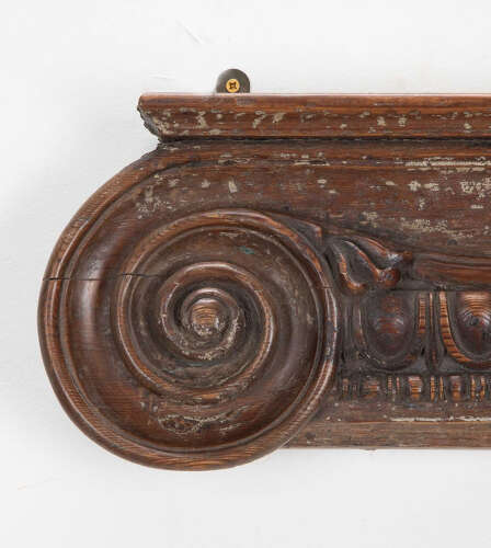 19th century English Ionic Capital - circa 1820