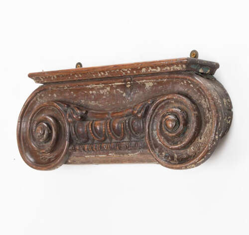 19th century English Ionic Capital - circa 1820