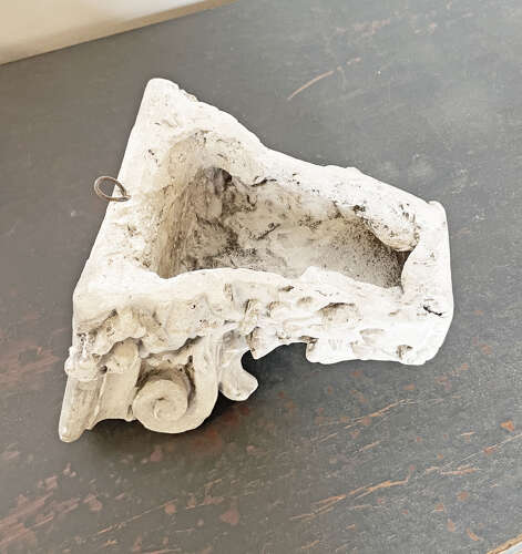 Small 19th century Plaster Capital - circa 1870