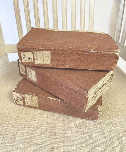 Pr. Swedish 20th c Slat-Back Armchairs - circa 1900