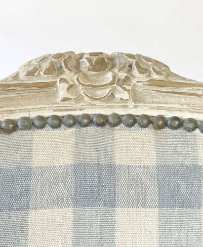3 Pairs of French 19th c Bergeres Armchairs - circa 1870