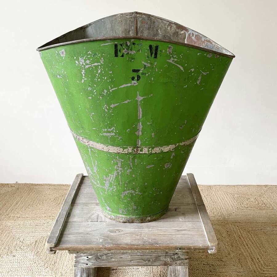 19th c French 'Hotte' or Grape Carrier - circa 1880