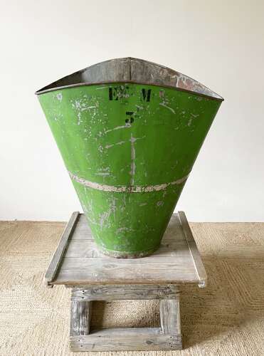19th c French 'Hotte' or Grape Carrier - circa 1880