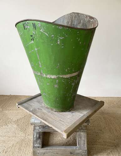 19th c French 'Hotte' or Grape Carrier - circa 1880