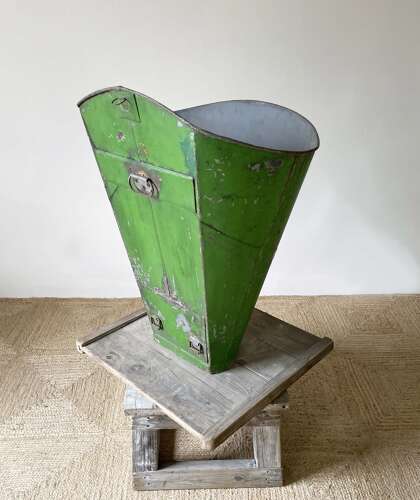 19th c French 'Hotte' or Grape Carrier - circa 1880