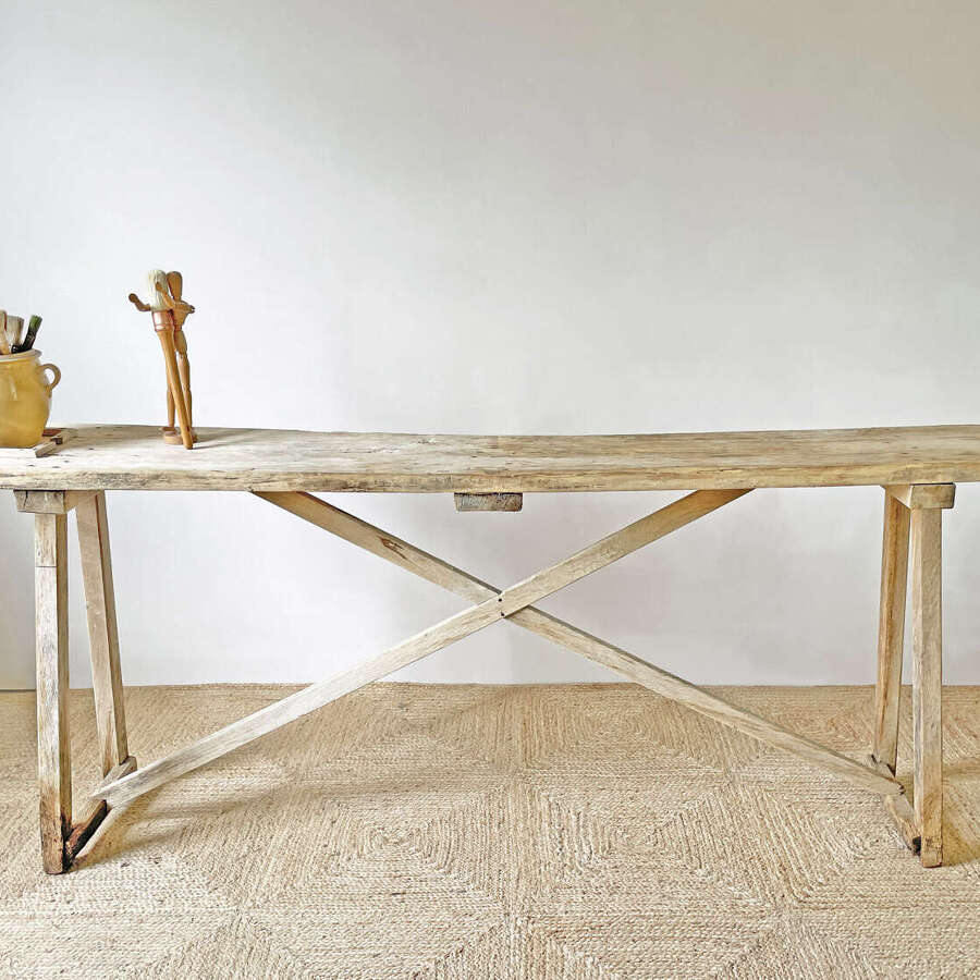 19th Century French 'Table a Laver' or Washing Console - circa 1880