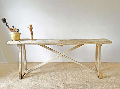 19th Century French 'Table a Laver' or Washing Console - circa 1880
