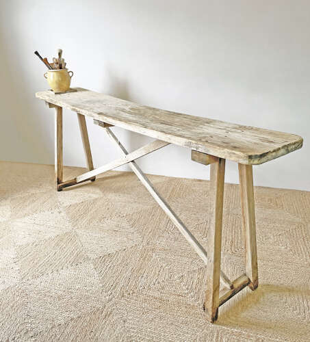19th Century French 'Table a Laver' or Washing Console - circa 1880