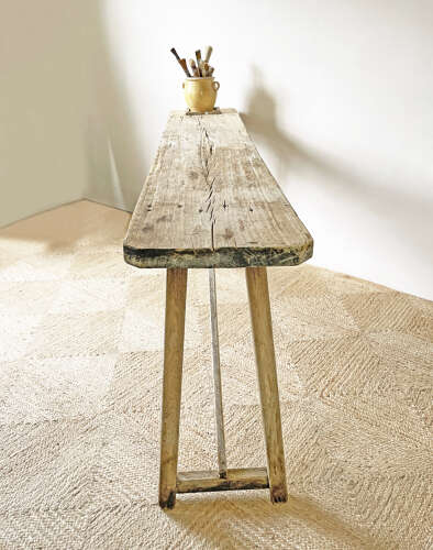 19th Century French 'Table a Laver' or Washing Console - circa 1880