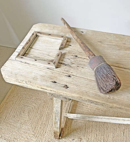 19th Century French 'Table a Laver' or Washing Console - circa 1880
