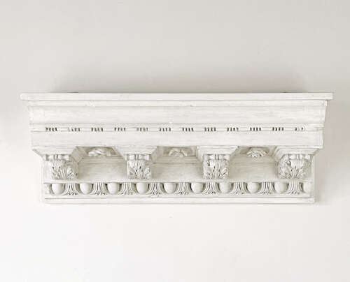 19th Century English Section of Carved Wooden Coving - circa 1890
