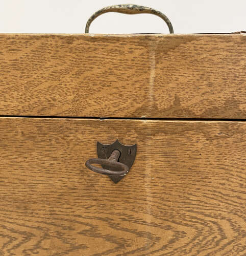 19th c French Box of Marbles - circa 1880