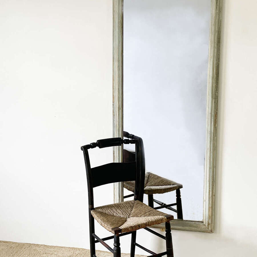 Tall 19th Century French Mirror - c 1850