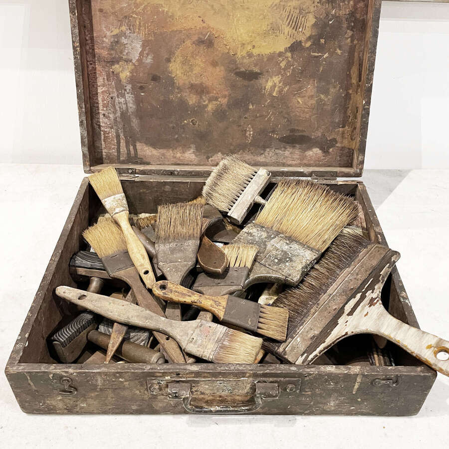 19th century French "painters" Box