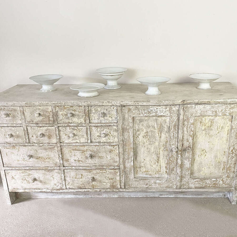French early 20th c Chest of Small Drawers - c 1910