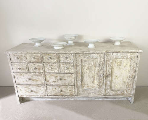 French early 20th c Chest of Small Drawers - c 1910