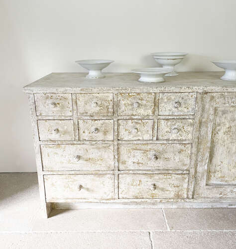 French early 20th c Chest of Small Drawers - c 1910