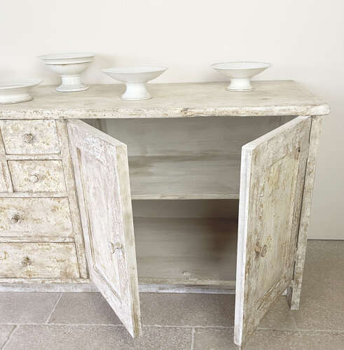 French early 20th c Chest of Small Drawers - c 1910