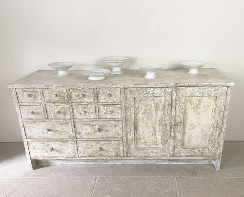 French early 20th c Chest of Small Drawers - c 1910