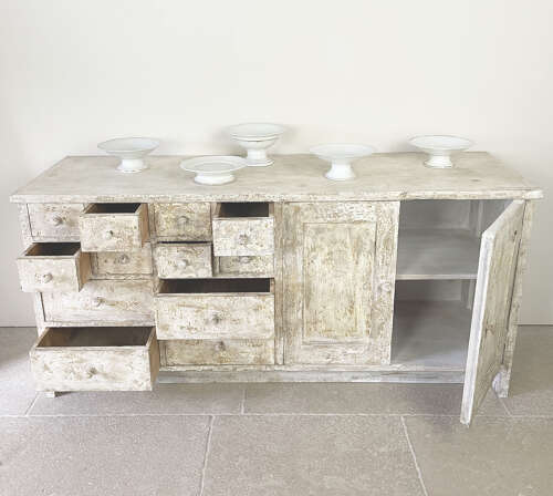 French early 20th c Chest of Small Drawers - c 1910