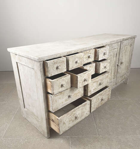 French early 20th c Chest of Small Drawers - c 1910