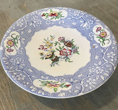 Raised 'Minton' Bowl