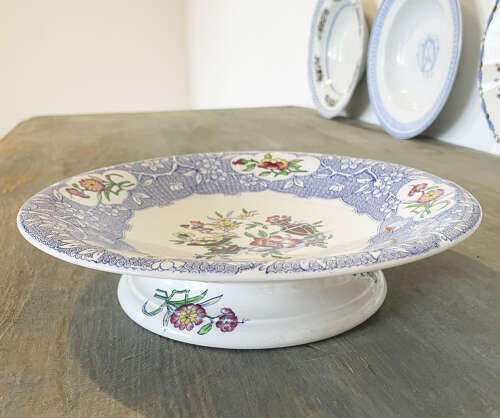 Raised 'Minton' Bowl
