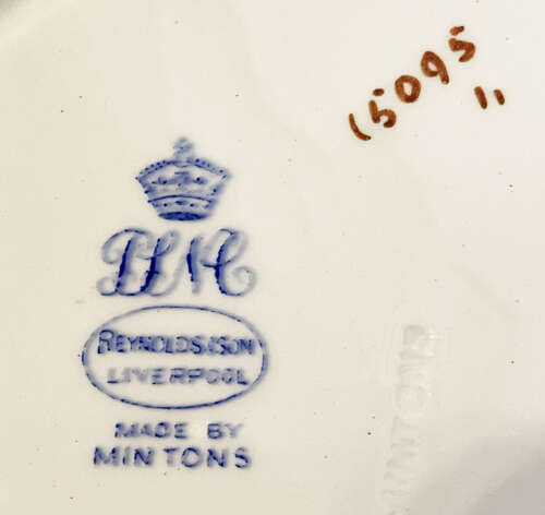 Raised 'Minton' Bowl