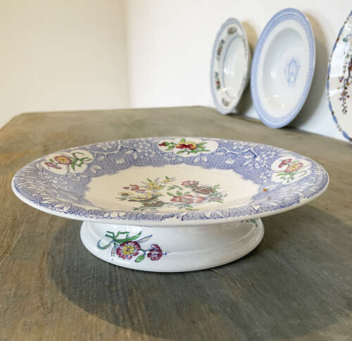 Raised 'Minton' Bowl