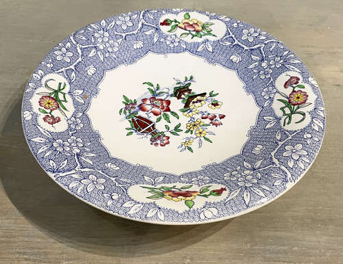 Raised 'Minton' Bowl