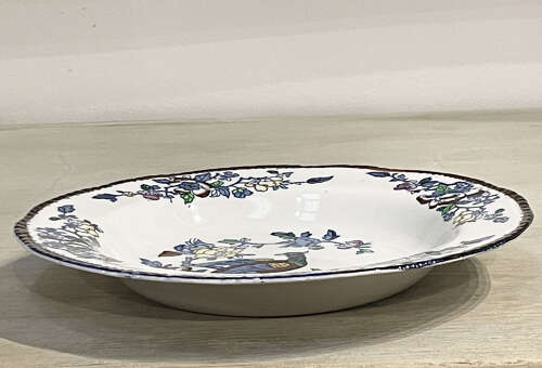 English 20th c decorative Soup Plate