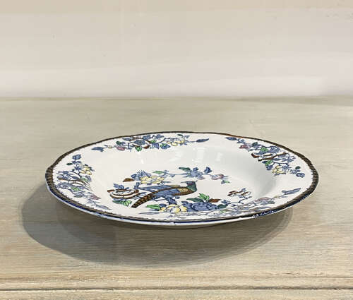 English 20th c decorative Soup Plate