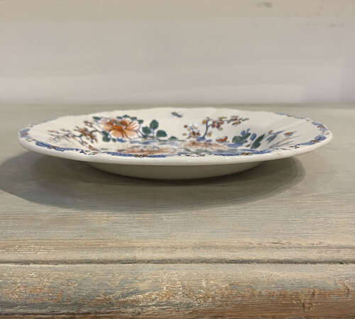 French 20th c decorative Soup Plate