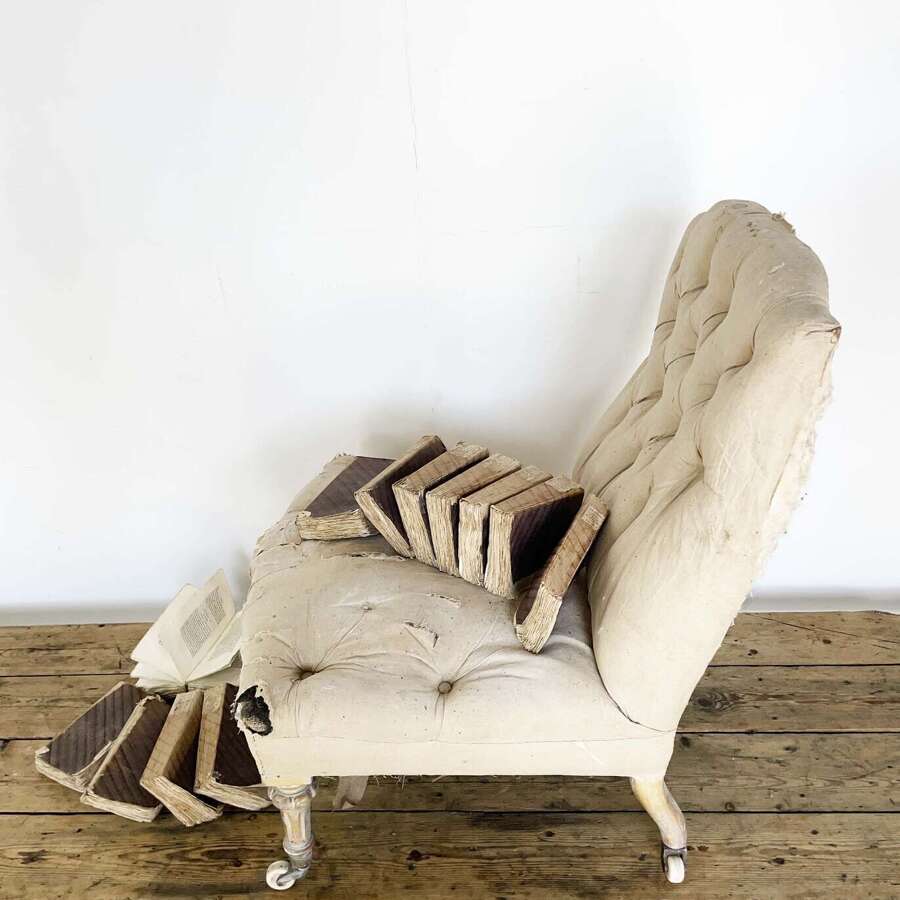 Early 19th Century French Slipper Chair