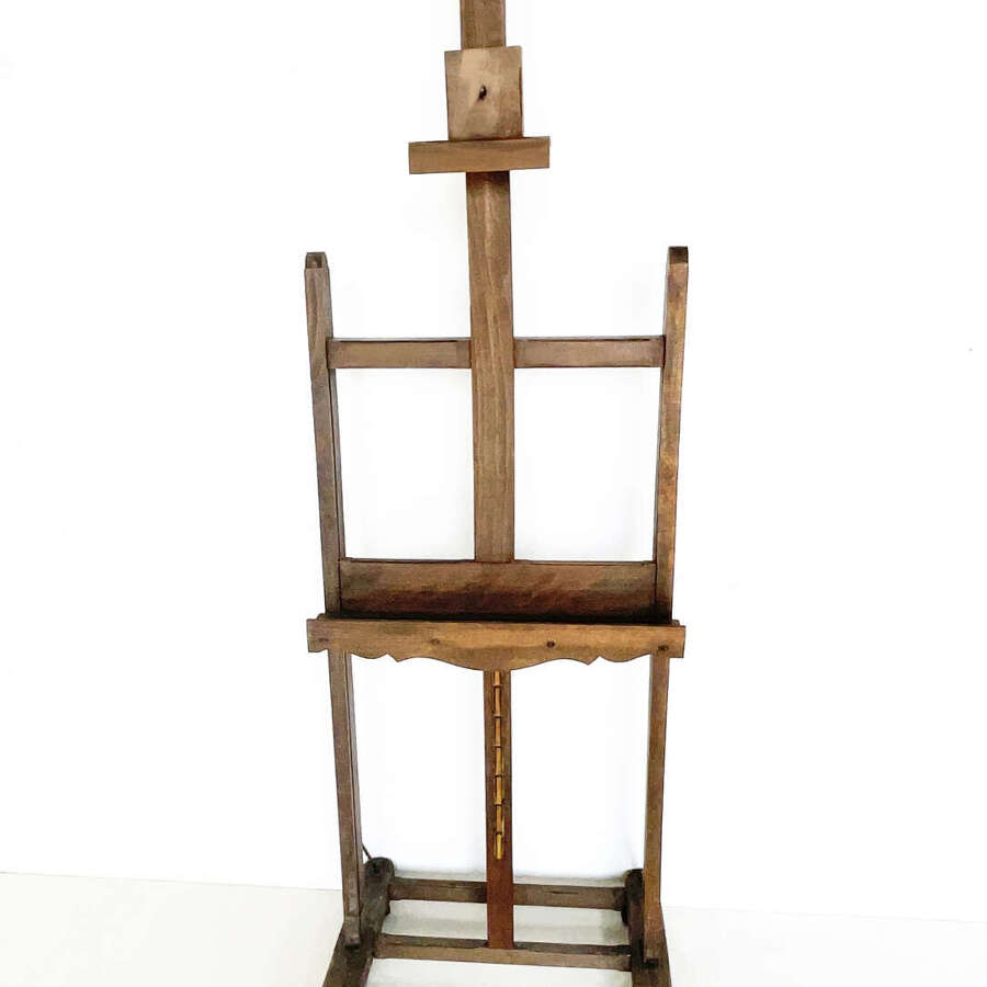 19th Century French Artist's Easel