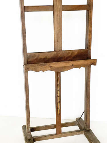 19th Century French Artist's Easel