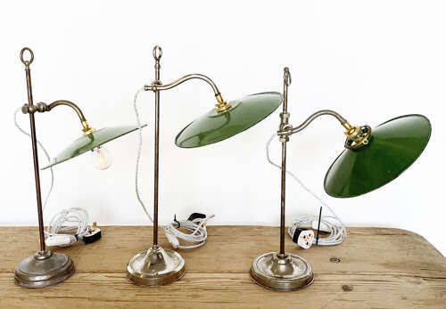 20th Century French Retro Desk Lamp No.1